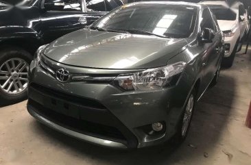 2017 Toyota Vios 1300E Automatic GAS Green for sale 