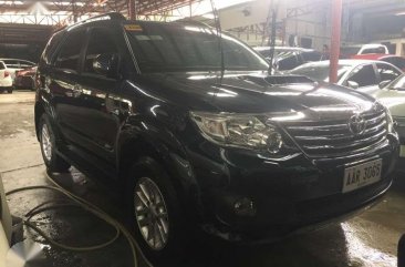 2014 Toyota Fortuner V Automatic Steel Gray