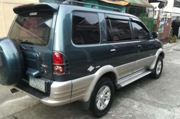 Isuzu Crosswind 2007 XUV Manual Transmission