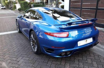 2016 Model Porsche 911 Turbo S For Sale