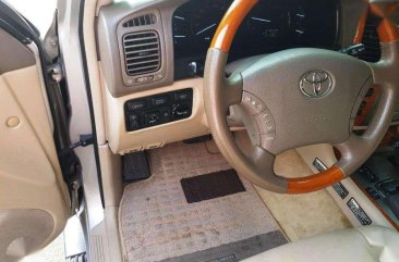 2003 Toyota Land Cruiser VXTD LC100 for sale 