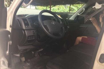 2017 Toyota Hiace Commuter 30 Manual White for sale 