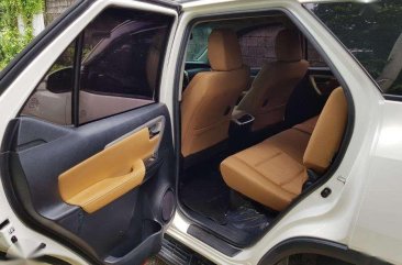 2017 Toyota Fortuner 2.4G Diesel MT for sale 