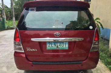 Toyota Innova J 2007 Manual Gas for sale 