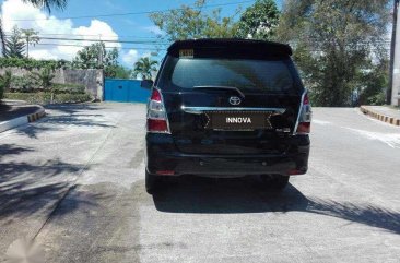 2013 Toyota INNOVA G series MT FOR SALE