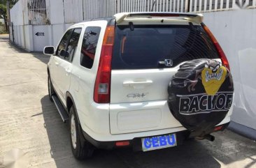 Honda CRV 4x4 Manual 2004 for sale 