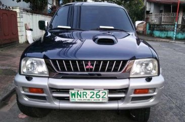 2000 Model Mitsubishi Strada 4x4 Manual transmission