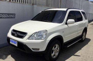 Honda CRV 4x4 Manual 2004 for sale 