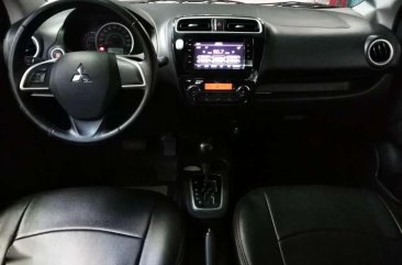 2016 Mitsubishi Mirage GLS Hatchback AT Automatic White