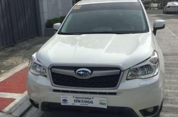 2016 Subaru Forester 2.0iL for sale 