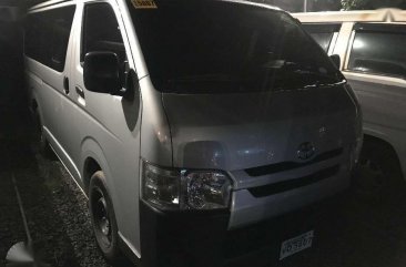 2017 Toyota Hiace commuter DSL MT 30