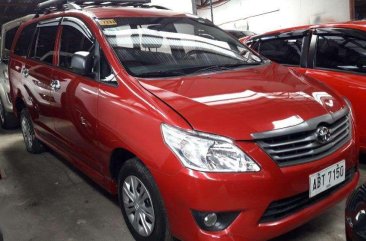 GRAB Ready 2016 Toyota Innova 2.5 J Manual Diesel 