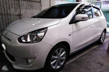 2016 Mitsubishi Mirage GLS Hatchback AT Automatic White