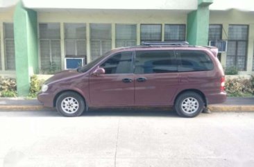 Kia Carnival 2001 Model For Sale