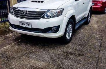 2012 Toyota Fortuner V 3.0 D4D 4x4 Matic