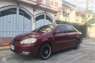 2003 Toyota Altis 1.6g matic FOR SALE