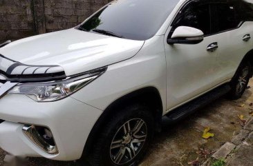 2017 Toyota Fortuner 2.4G Diesel MT for sale 