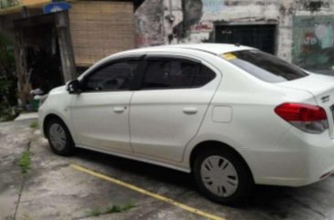 2016 Mitsubishi Mirage G4 GLX Manual Grab registered