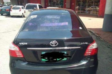 Toyota Vios 1.3 E 2011 model black color