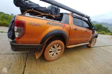 2017 Ford Ranger Wildtrak Orange 3.2L 7k Mileage