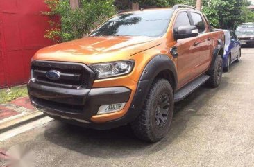 2016 Ford Ranger Wildtrak FOR SALE