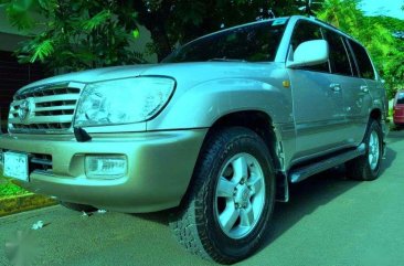 2003 Toyota Land Cruiser VXTD LC100 for sale 