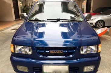 2003 ISUZU CROSSWIND Manual Diesel 