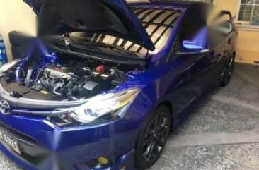 2016 Toyota Vios TRD Blue mica for sale 