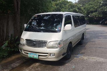 2002 Toyota Hiace Super Grandia for sale 