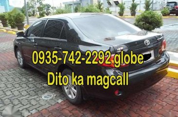 For sale 2010 Toyota Corolla Altis 1.6E M 314K only Call o9357422292