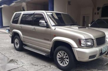 2002 Isuzu Trooper 3.0 AT FOR SALE