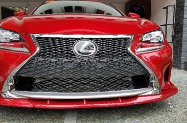 2016 Lexus RC350 F sport Tiptronic