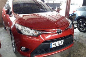 2016 Toyota Vios 1.3 E Automatic Gasoline