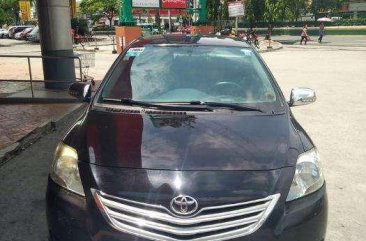 Toyota Vios 1.3 E 2011 model black color