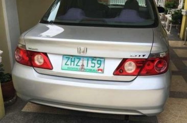 For Sale 2007 Honda City IDSI