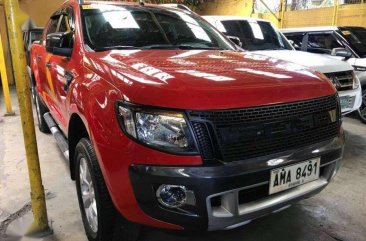 2015 Ford Ranger Wildtrak 4x2 AT Diesel for sale 