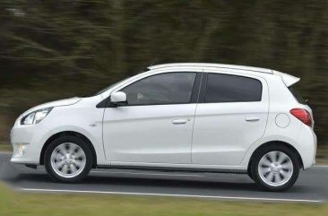 2013 model Mitsubishi Mirage hatchback for sale 