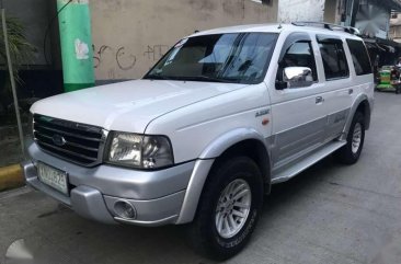 2005 Ford Everest XLT 4x4 diesel AT for sale 