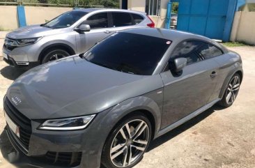 2017s Audi TT S line for sale 