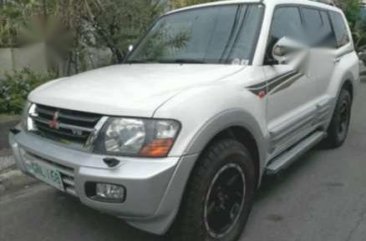 2001 Mitsubishi Pajero CK 3.0 V6 gas for sale 