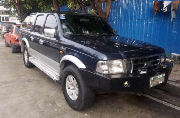 2003 Ford Ranger 4x4 manual for sale 