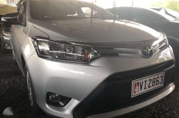 2016 Toyota Vios 1.3 E Manual Silver Dual Vvti Engine