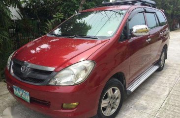 Toyota Innova J 2007 Manual Gas for sale 