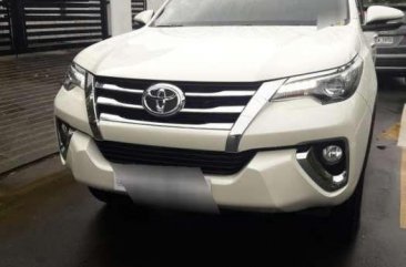 Toyota Fortuner V 2016 Top of the line 4X4 limited edition