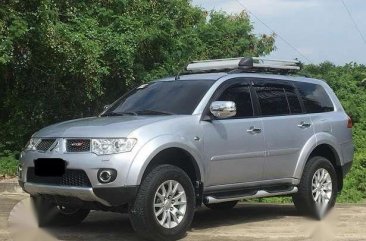 GTV 2012 Mitsubishi Montero 4x4 top of the line