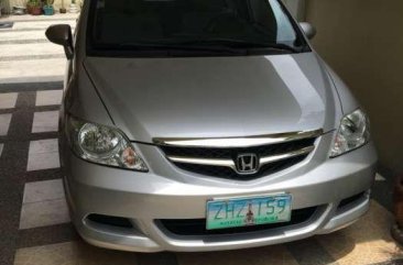 For Sale 2007 Honda City IDSI