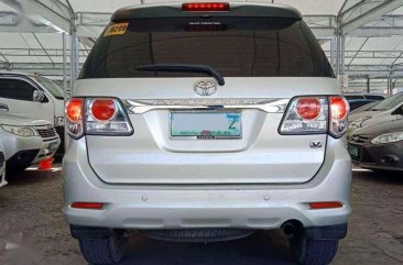 2014 Toyota Fortuner V DSL AT FRESH