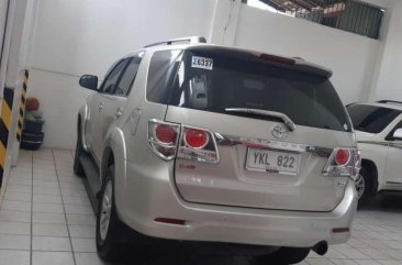 For sale Toyota Fortuner 2012 model