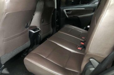 2017 Toyota Fortuner 2.4 V 4x2 Diesel Automatic