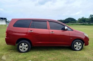 For sale Toyota Innova E Diesel Manual transmission